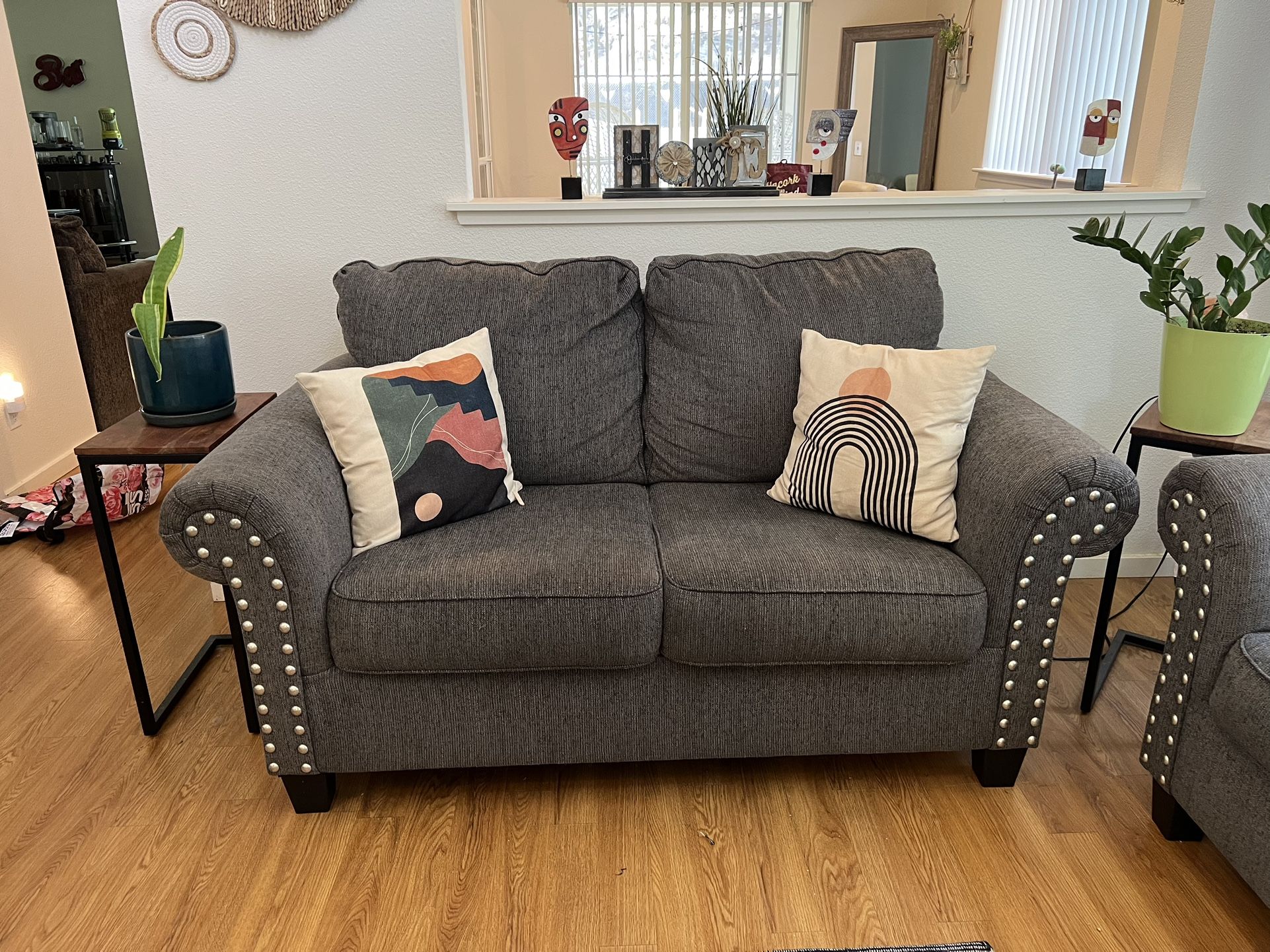 2 Piece Sofa Set