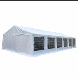 NEW! ONLY SALE! CREDIT CARD OK! PARTY TENT SIZE 20X46 HEAVY-DUTY 220GSM 