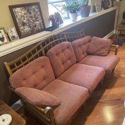 Solid Wood Couch