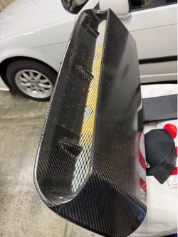 2022+ Subaru wrx Noble CF “big bulge”  hood scoop