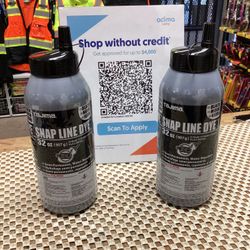 TAJIMA Snap Line Dye- Black $25 EACH