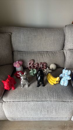 Decorative Figurine and Ornament Collection