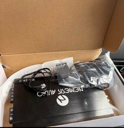 2000 watt amp nemesis