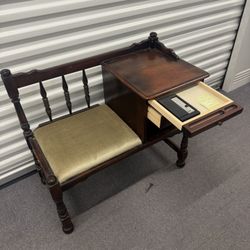 Japanese Telephone Bench 