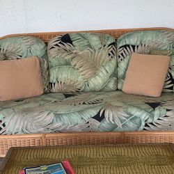 Rattan Sofa 