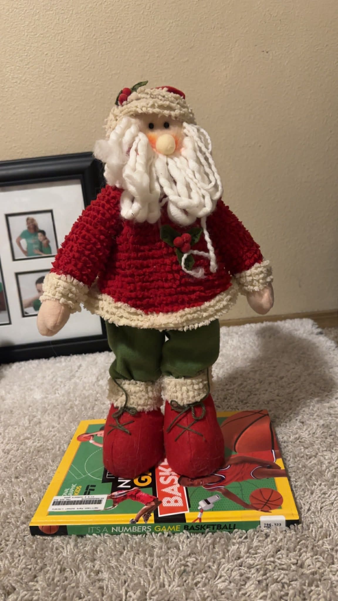 Tall Christmas Santa 