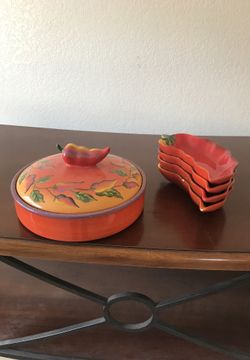 Condiment Set