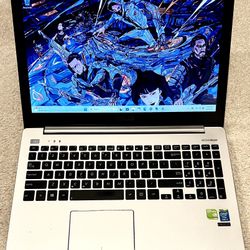ASUS S551LB 15.6” Gaming Touchscreen i7-4500U 1.8GHz 8GB 1TB HDD GT740M GPU Win11Pro Office21