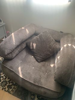 -* Couchless couch brown -*