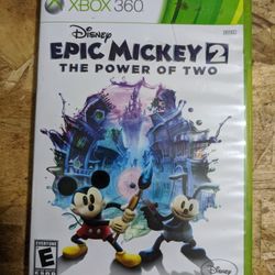Epic Mickey 2 Xbox 360