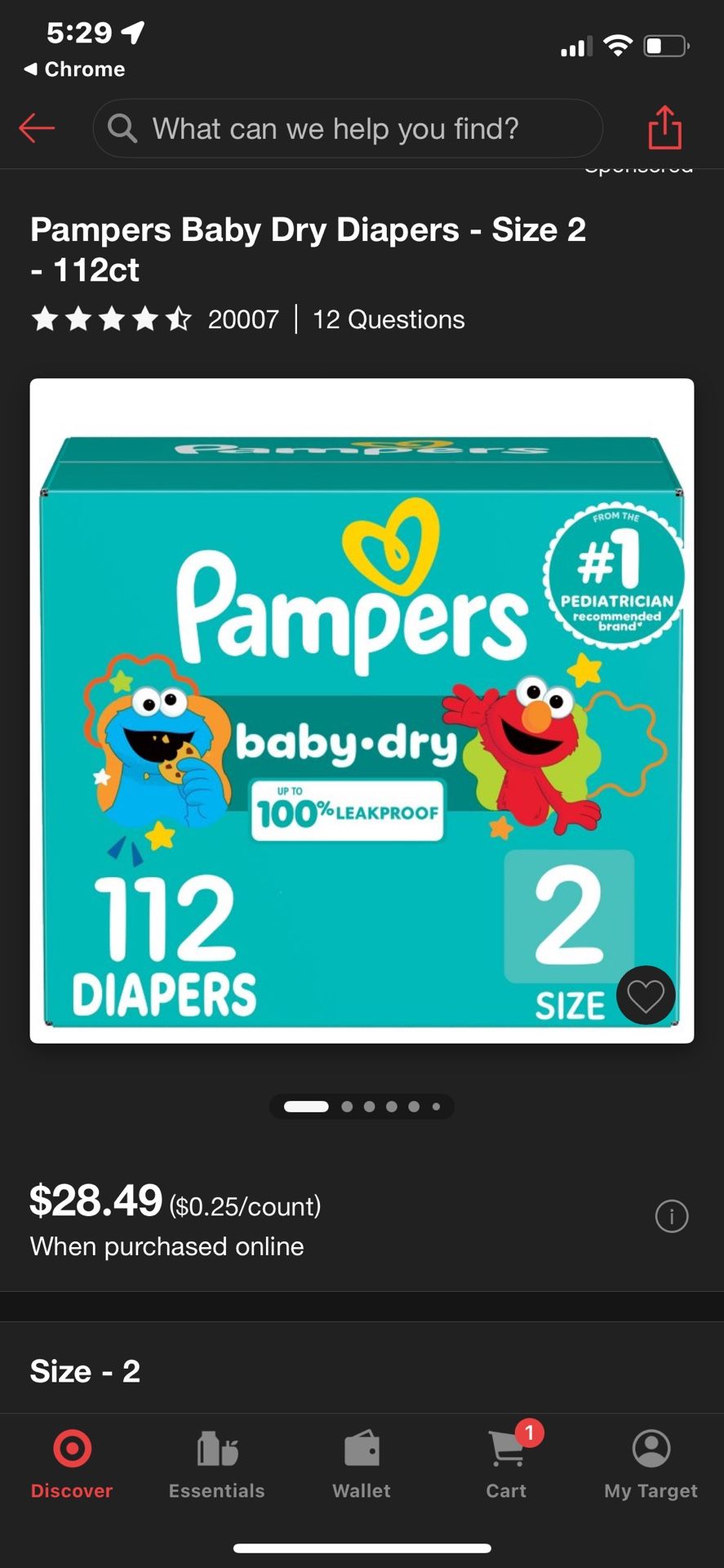 Pampers Baby-Dry