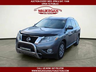 2015 Nissan Pathfinder