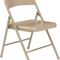 4 Steel folding chairs