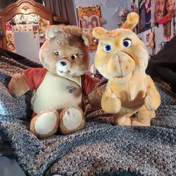 Teddy Ruxpin and his Homie Grubby