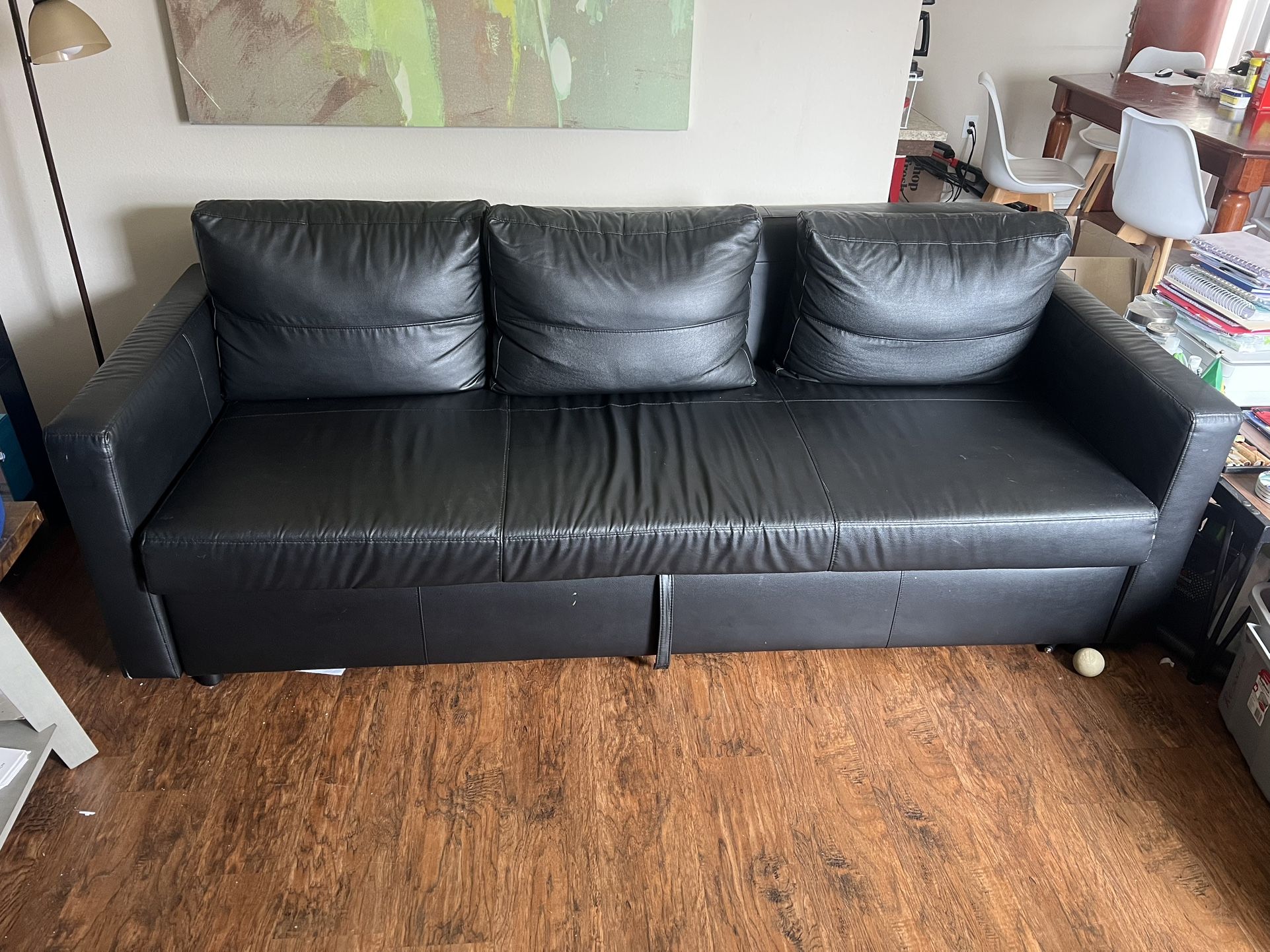 Sleeper Sofa Bomstad Black