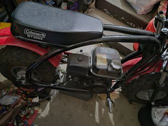 Vintage Coleman BT200x mini bike 196 cc engine