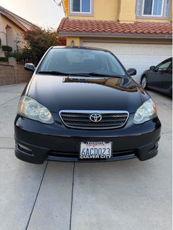 2007 TOYOTA COROLLA