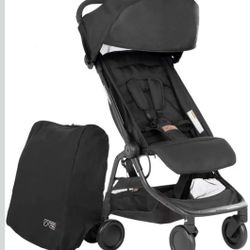Mountain Buggy Nano V3 Stroller (Black)