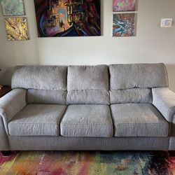 Grey couch
