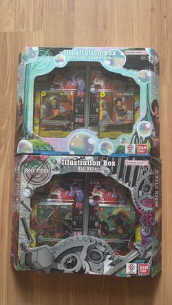 One Piece Card Game Illustration Box Set x2