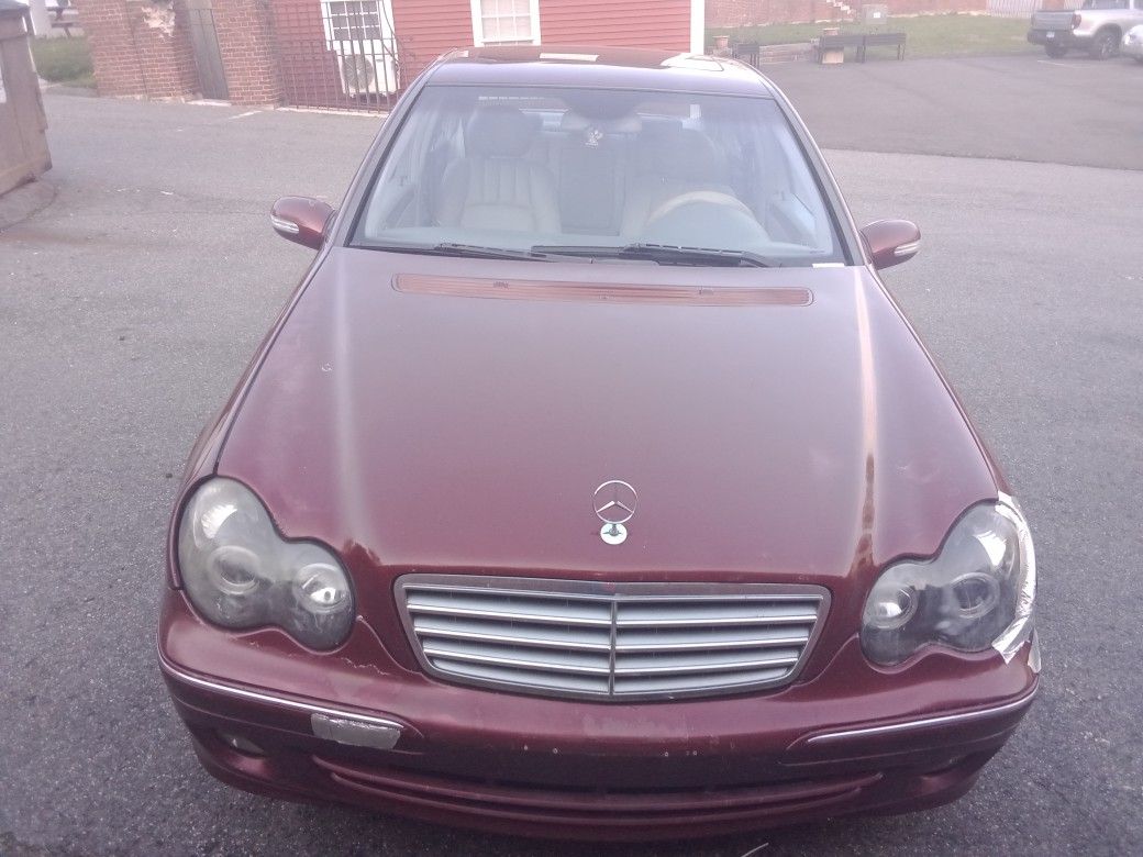 2006 Benz C240 Great Condition