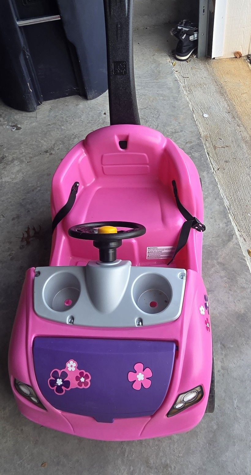 Push Car Step 2 Whisper Ride 2