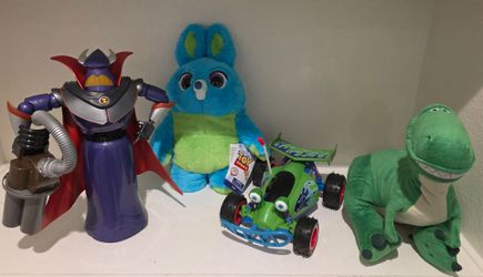 Toy Story Plush and Figure Lot