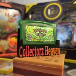Pokémon Leaf Green GBA Authentic