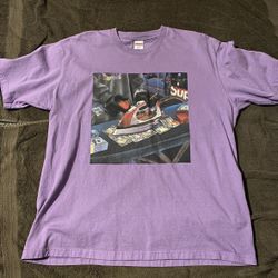 Supreme Gas tee ‘purple’