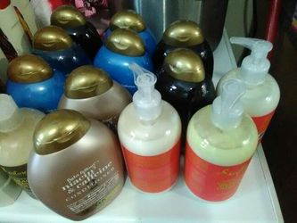Shea moisture and ogx hair products $4 each