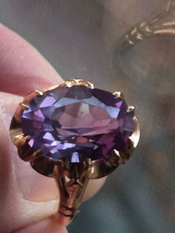 Gold ring 14k