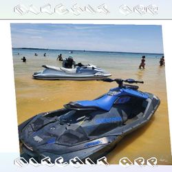 Jet Skis (Polaris, Seadoo, Yamaha) - Primed for Your Water Adventure almost any