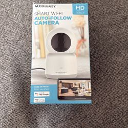 Merkury Auto-Follow  Security Camera