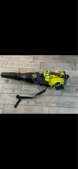 Ryobi  powerful jet fan gas blower