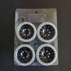 RC Crawler Aluminum Beadlocks 1.9