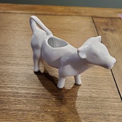 Ceramic Cow Creamer