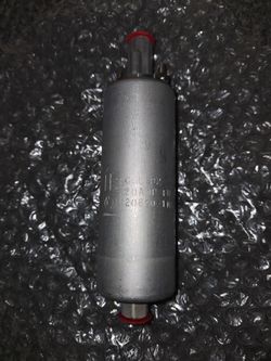 New WALBRO GSL392 255 lph in-line fuel pump - HIGH PERFORMANCE supercharged or turbocharged applications - UNIVERSAL
