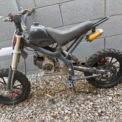 Motorcycle No Engine Non Running 