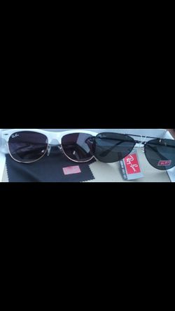 His and Hers Raybans