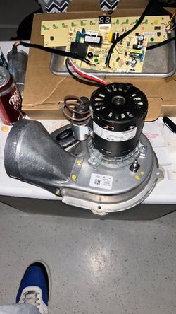 Furnace Draft Inducer Blower Motor Assembly