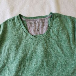 Banana Republic Green Vintage V neck 