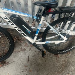 electric bikes goes 30
