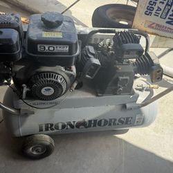 Gas Air Compressor