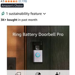 Ring Doorbell Pro (Battery)