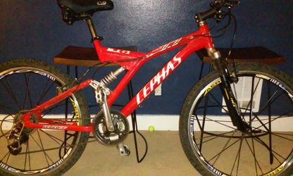 Cephas T6 Fever 7 7 Mountain Bike For Sale In Everett Wa Offerup