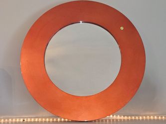 Shiny Glossy Circular Mirror!