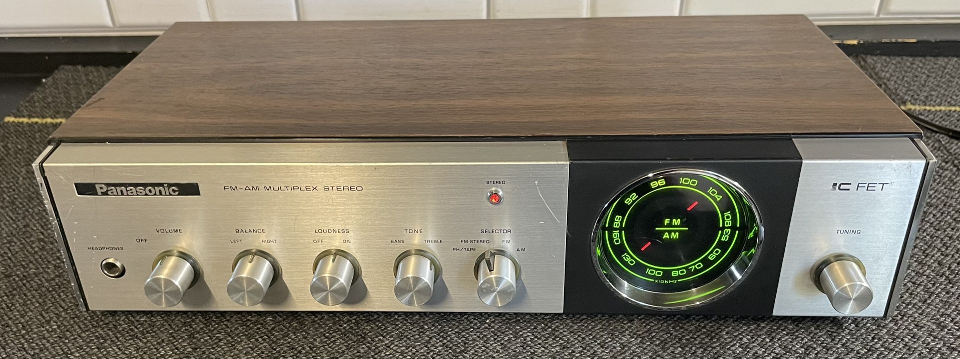 Vintage Panasonic RE-7412