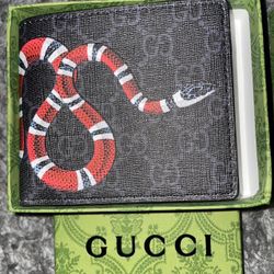 Gcci Wallet Snake