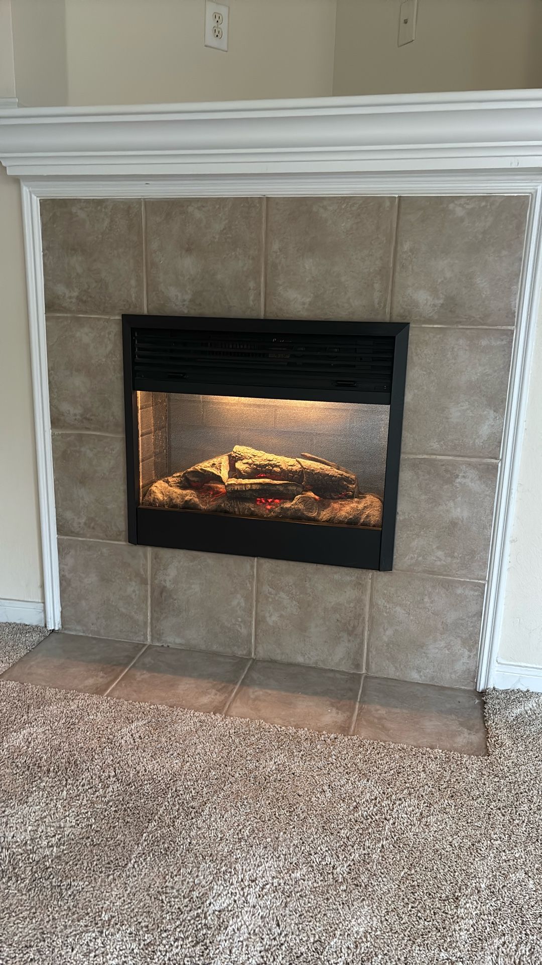 Symphony Electrical Heater Fire Place
