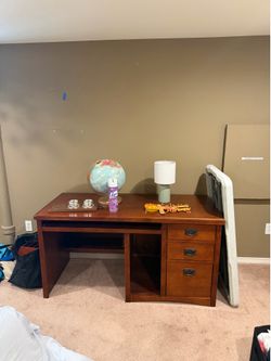 Solid Wood Desk
